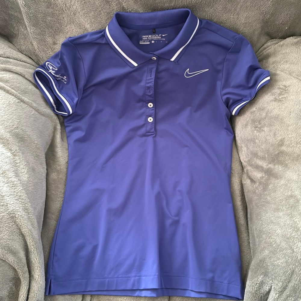 EUC Nike Dri-Fit Golf Polo